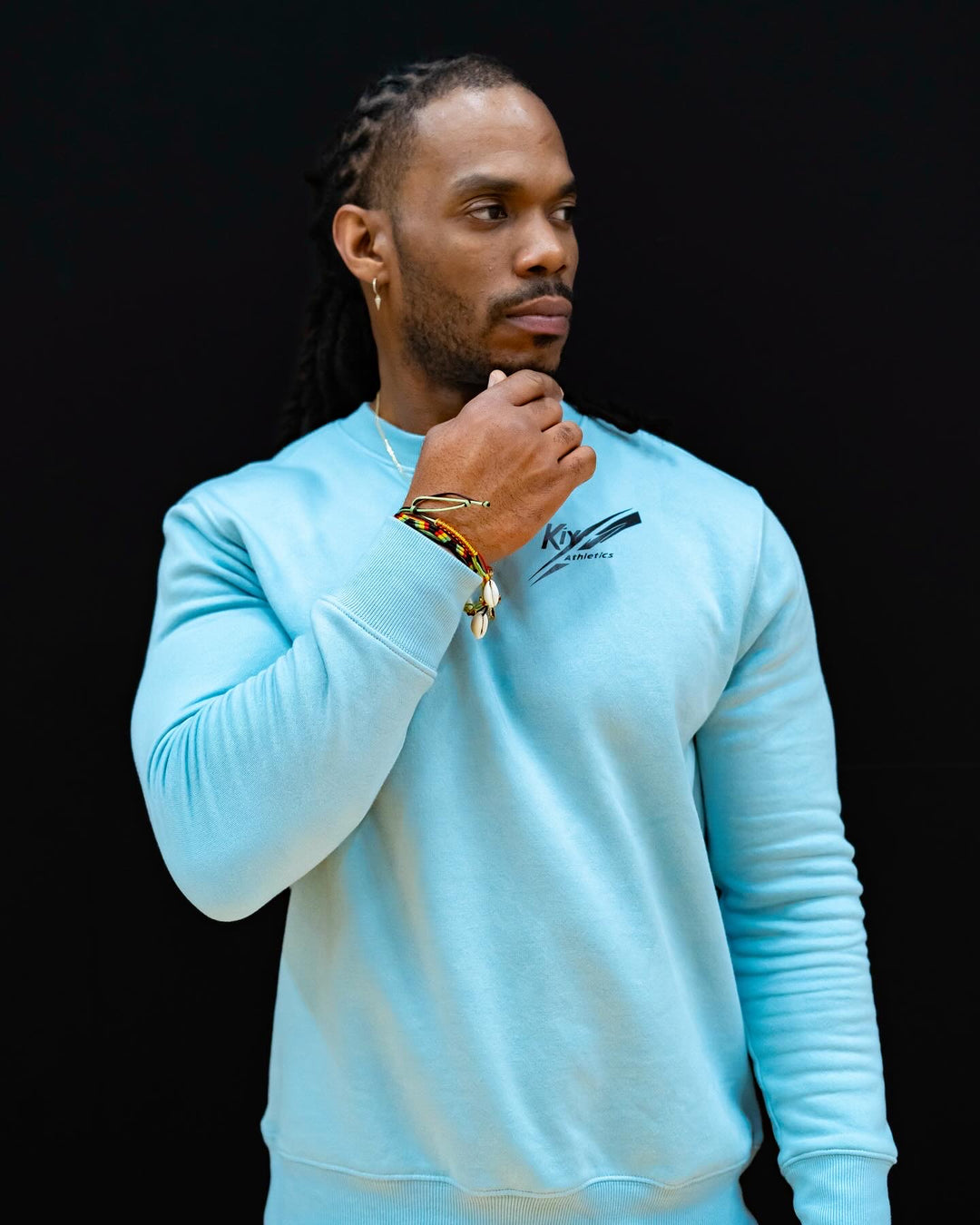 Premium Sea Blue Sweater