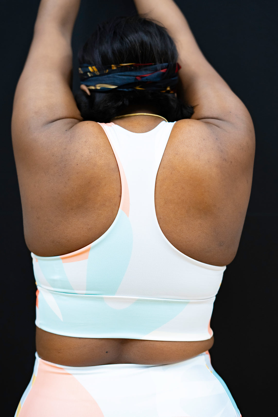 Longline sports bra