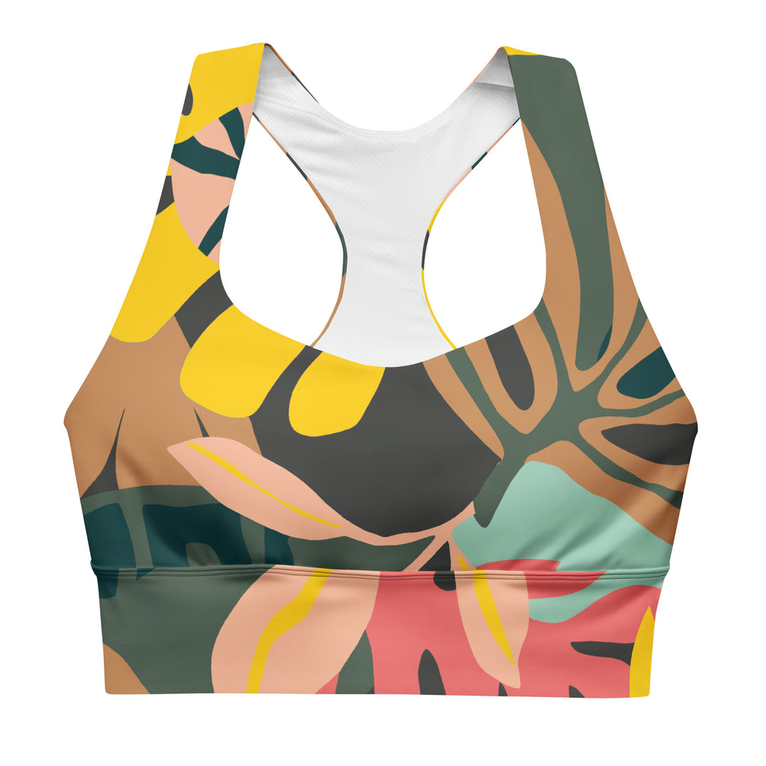 Longline sports bra