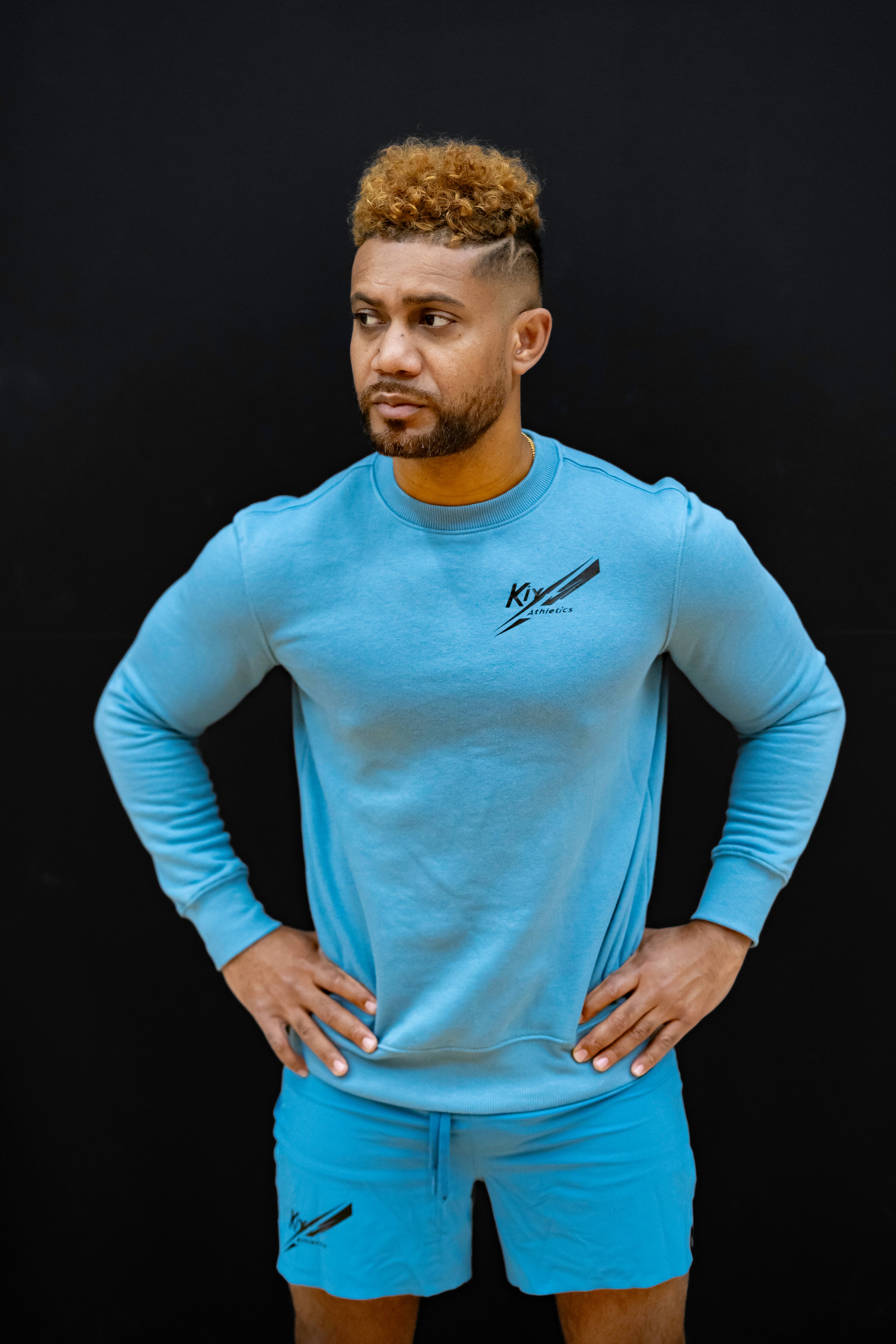 Premium Ocean Blue Sweater