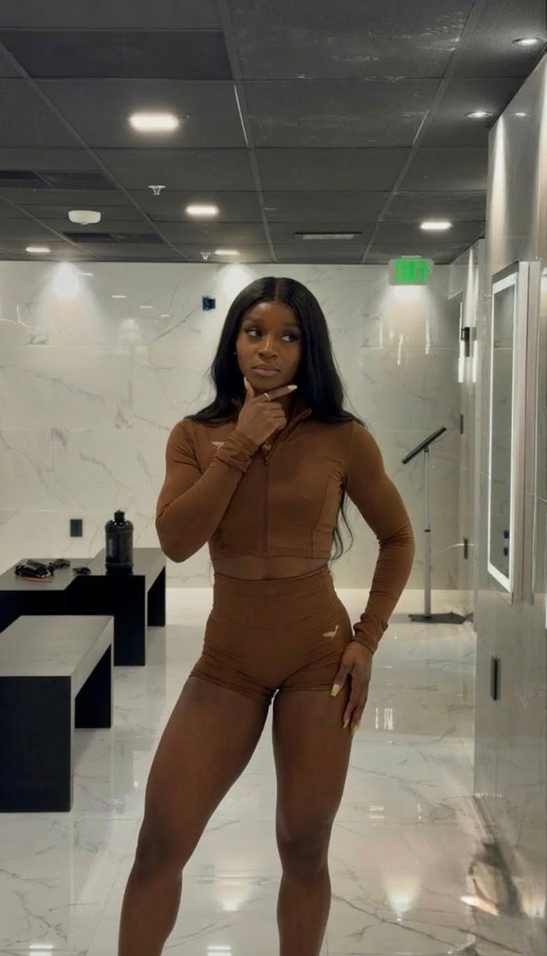 The Espresso Sculpt Cropped