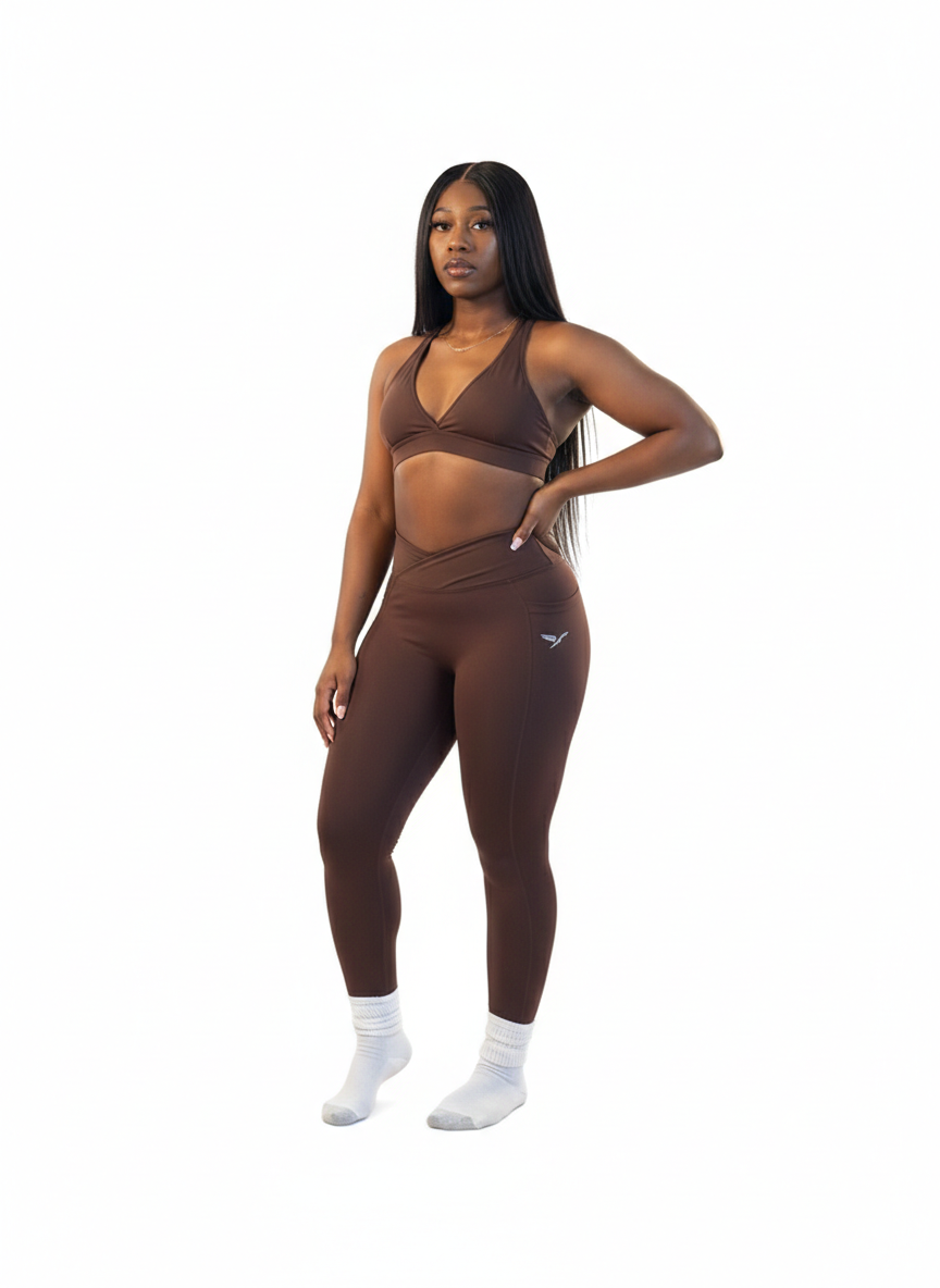 Roasted Cocoa 2-Piece Set