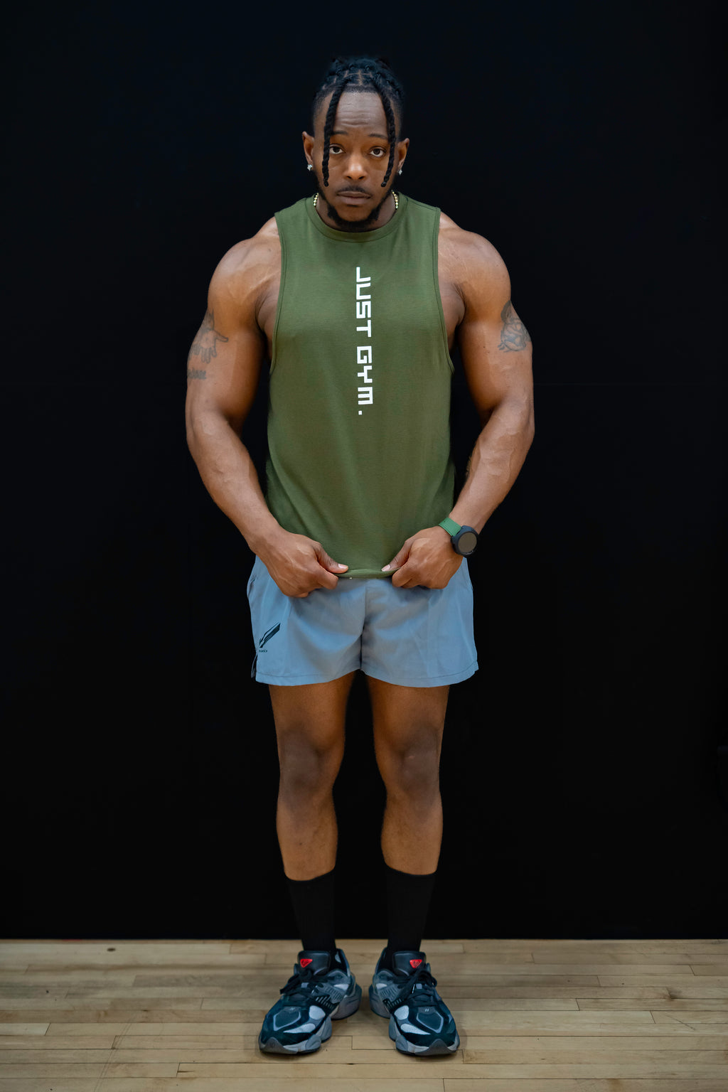 Quick Dry active shorts for men