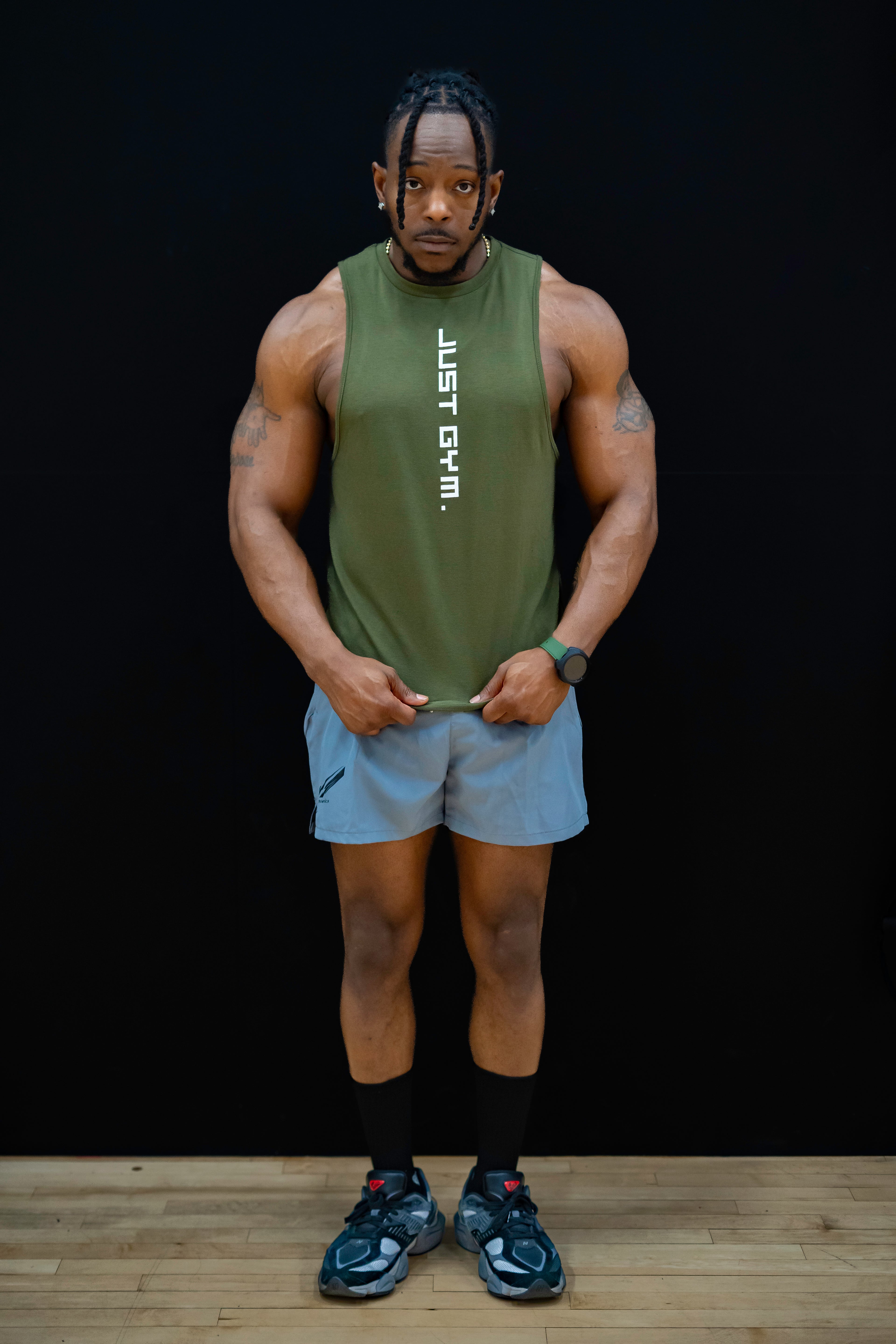 Quick Dry active shorts for men