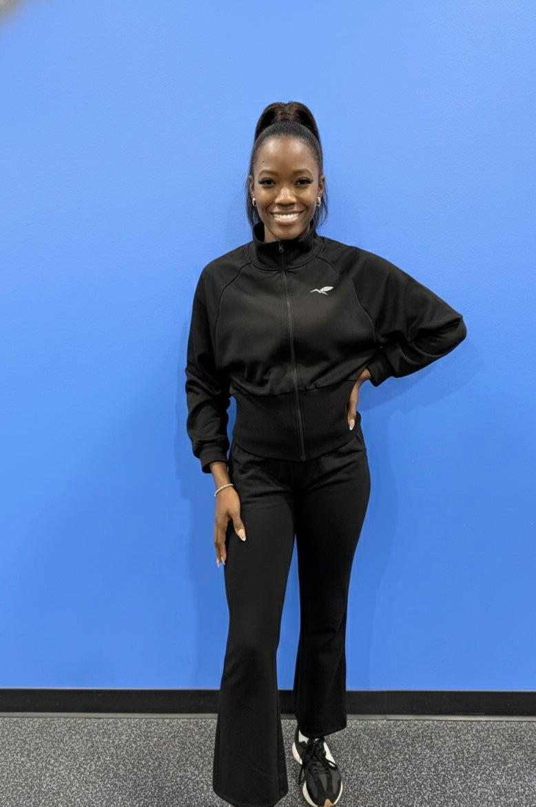 Waffle mild compression coat