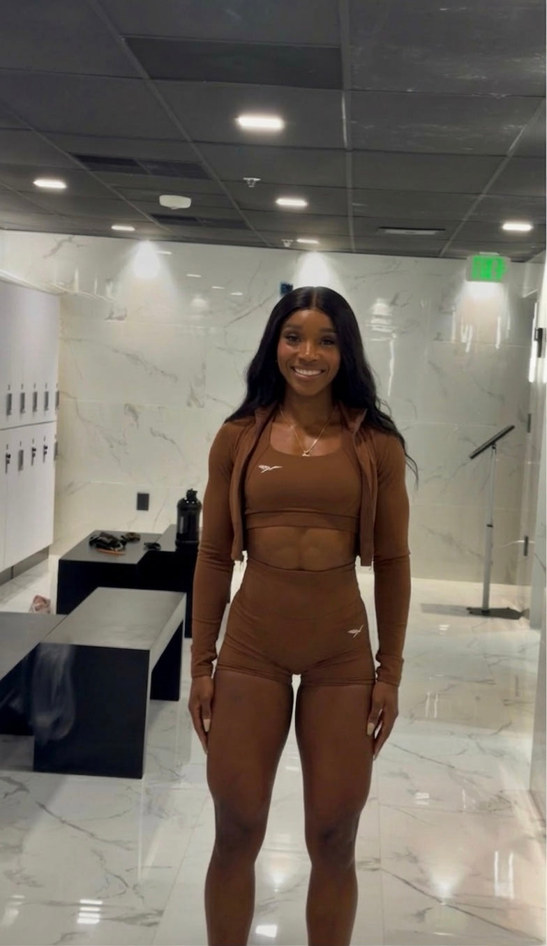 The Espresso Sculpt Cropped