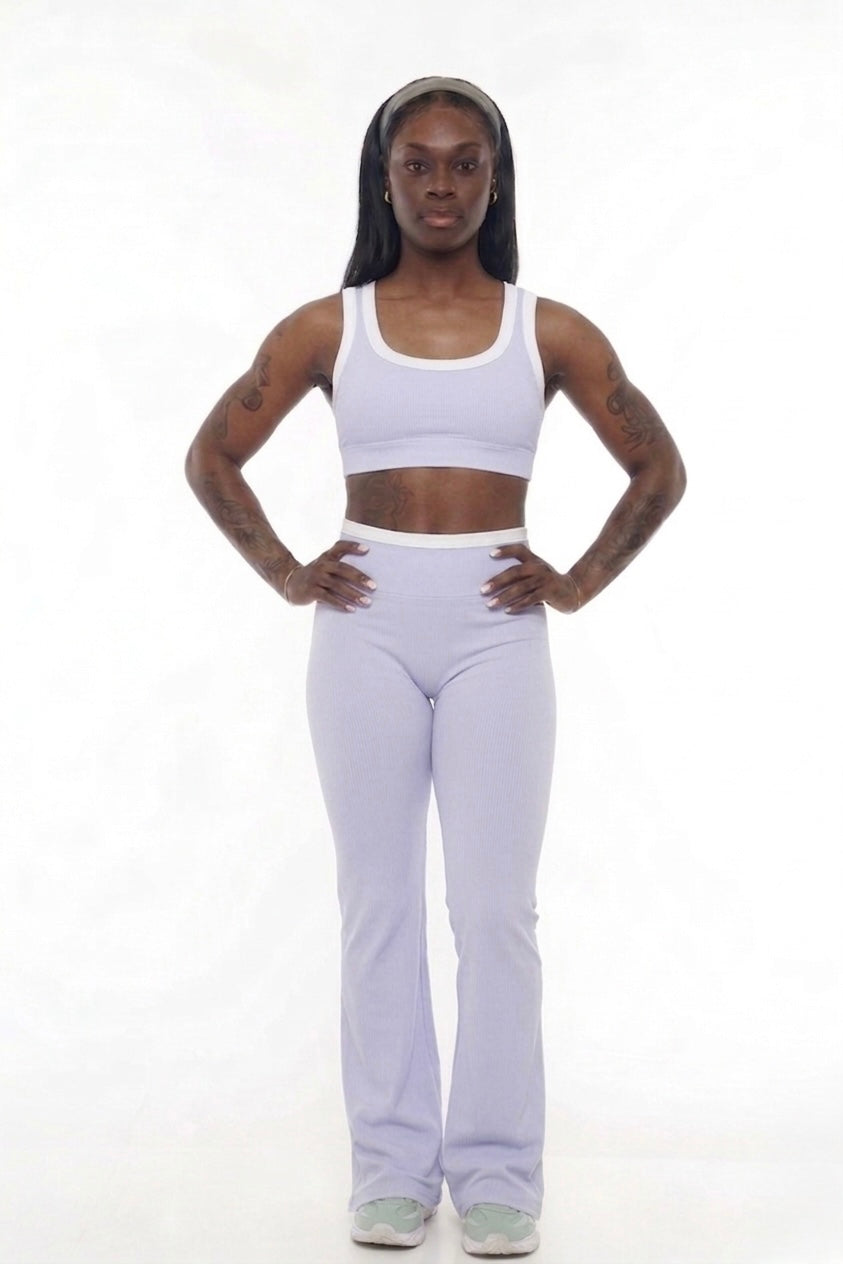 The Ribbed Flare Set