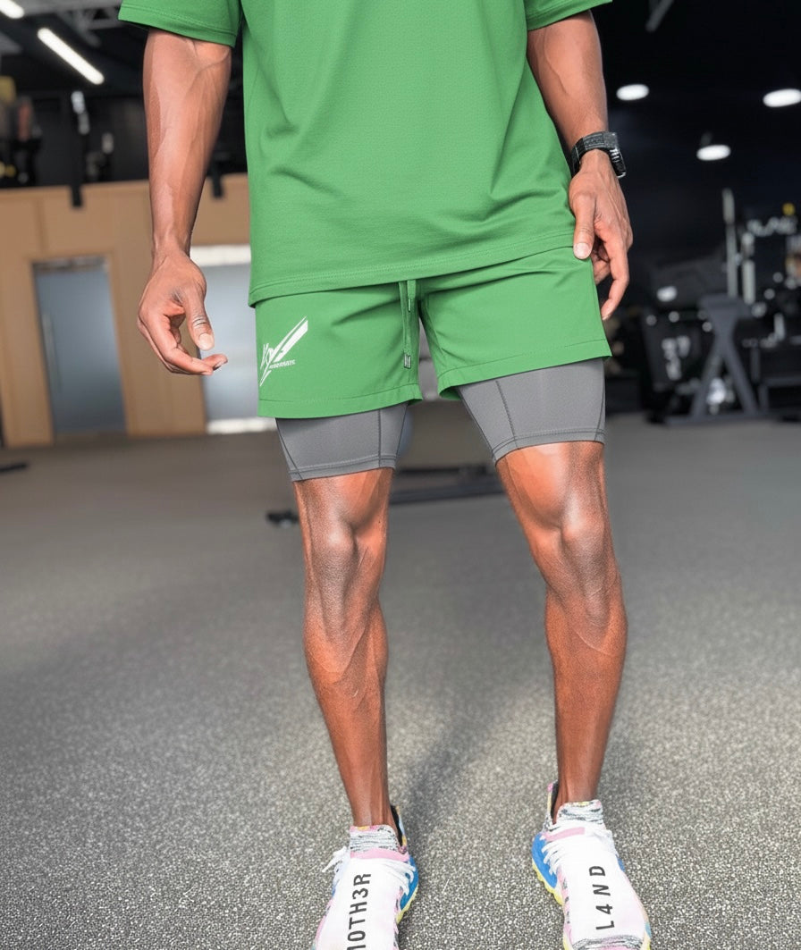 Performance Shorts 2in1