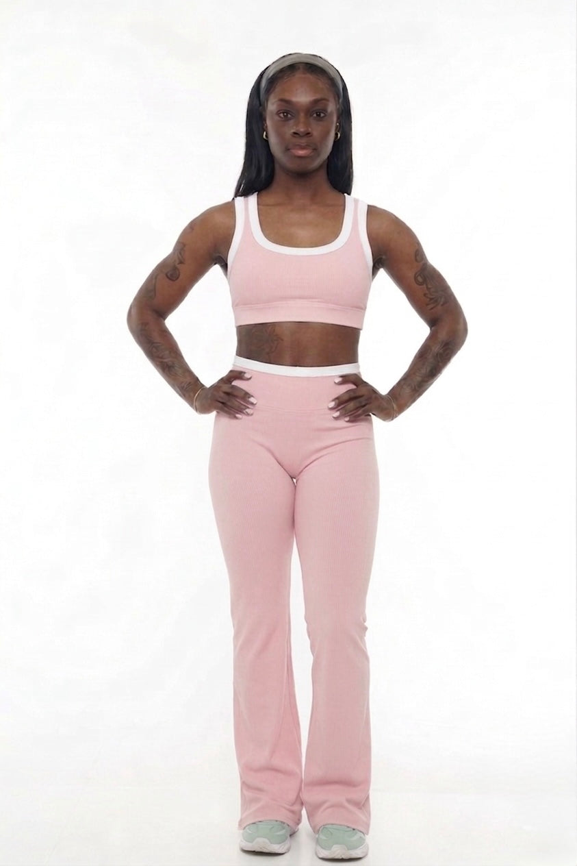 The Ribbed Flare Set
