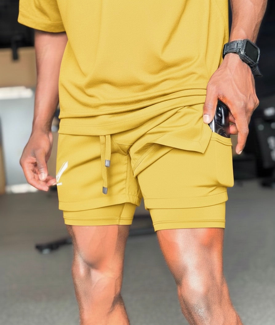 Performance Shorts 2in1