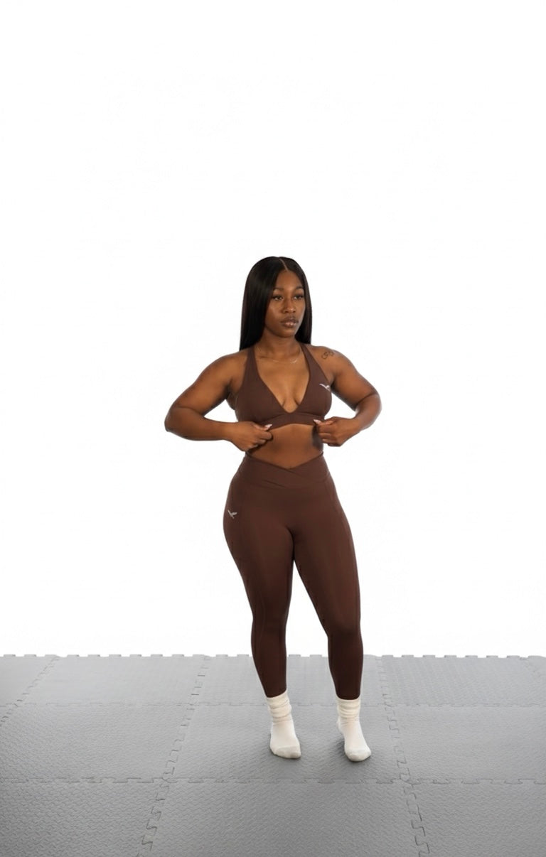 Roasted Cocoa 2-Piece Set