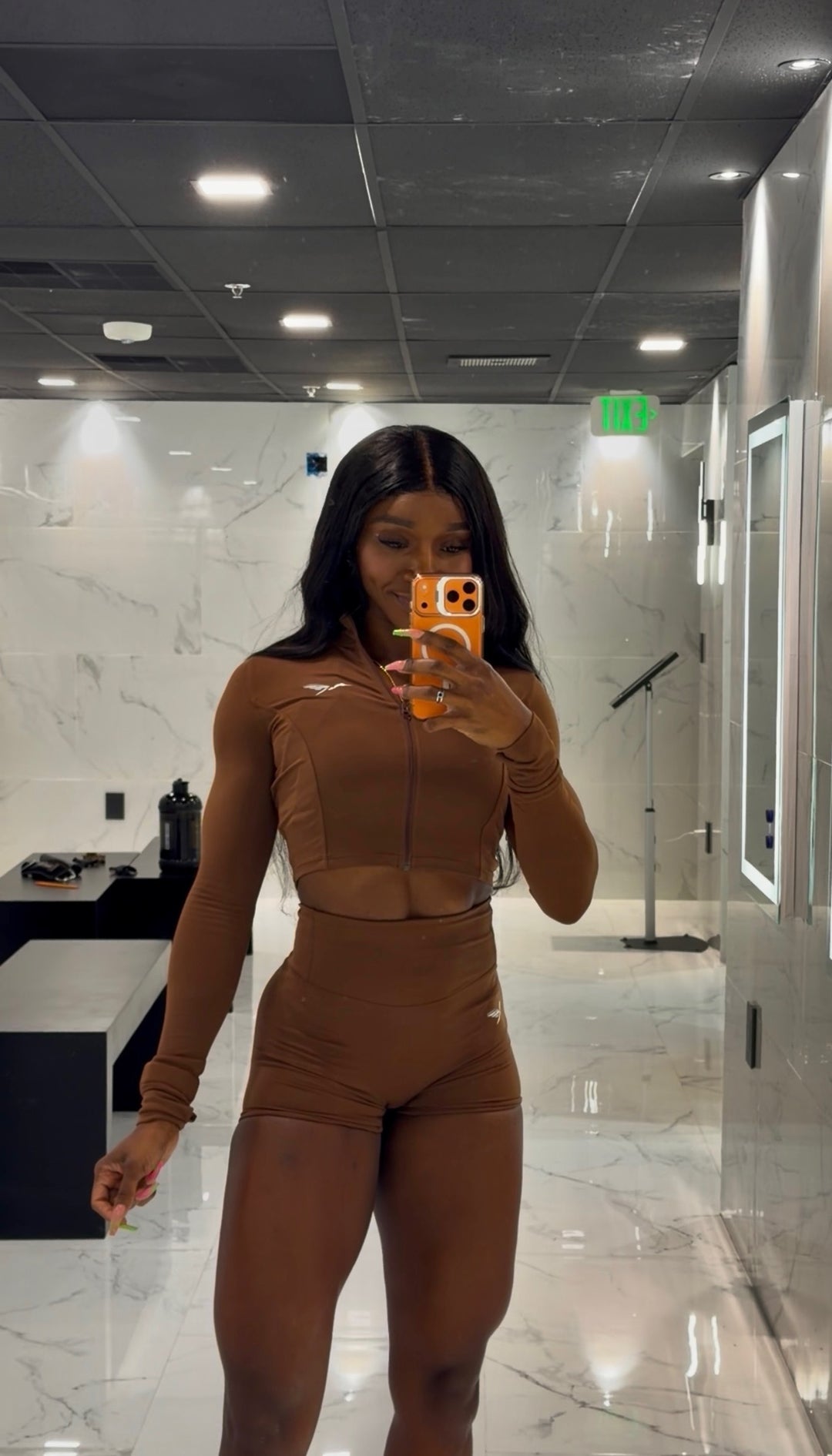 The Espresso Sculpt Cropped