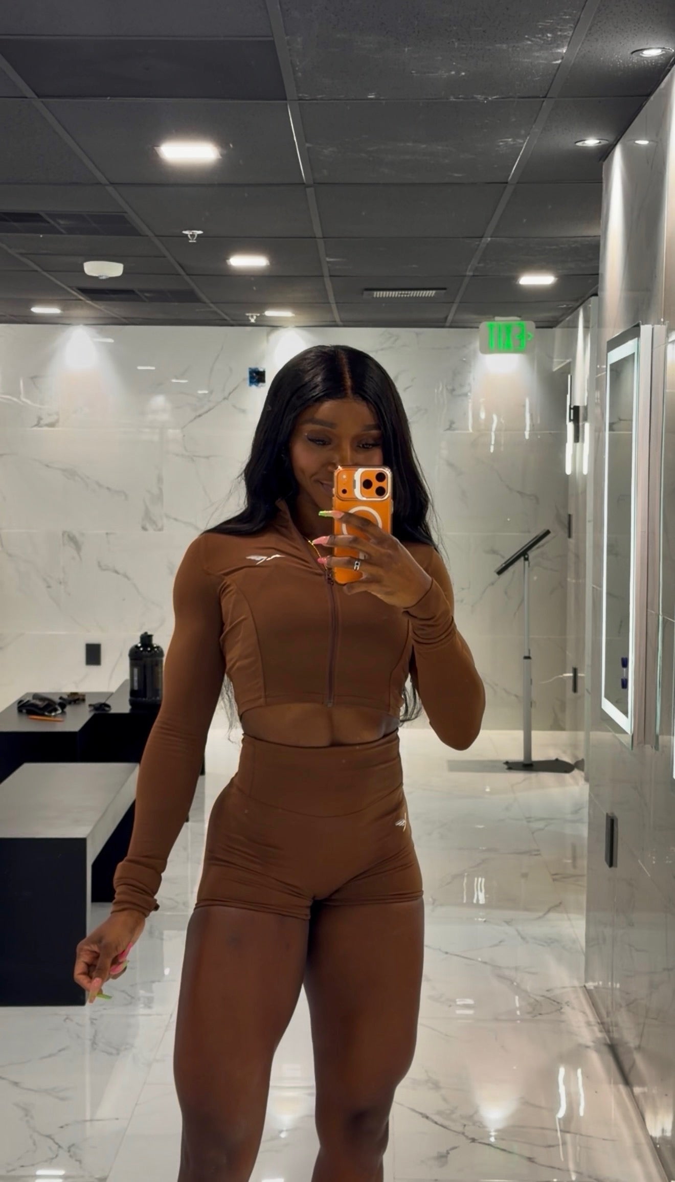 The Espresso Sculpt Cropped