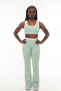 The Ribbed Flare Set