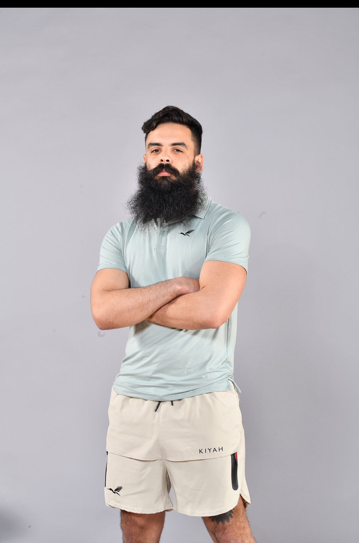 Zipper Pocket Shorts Men