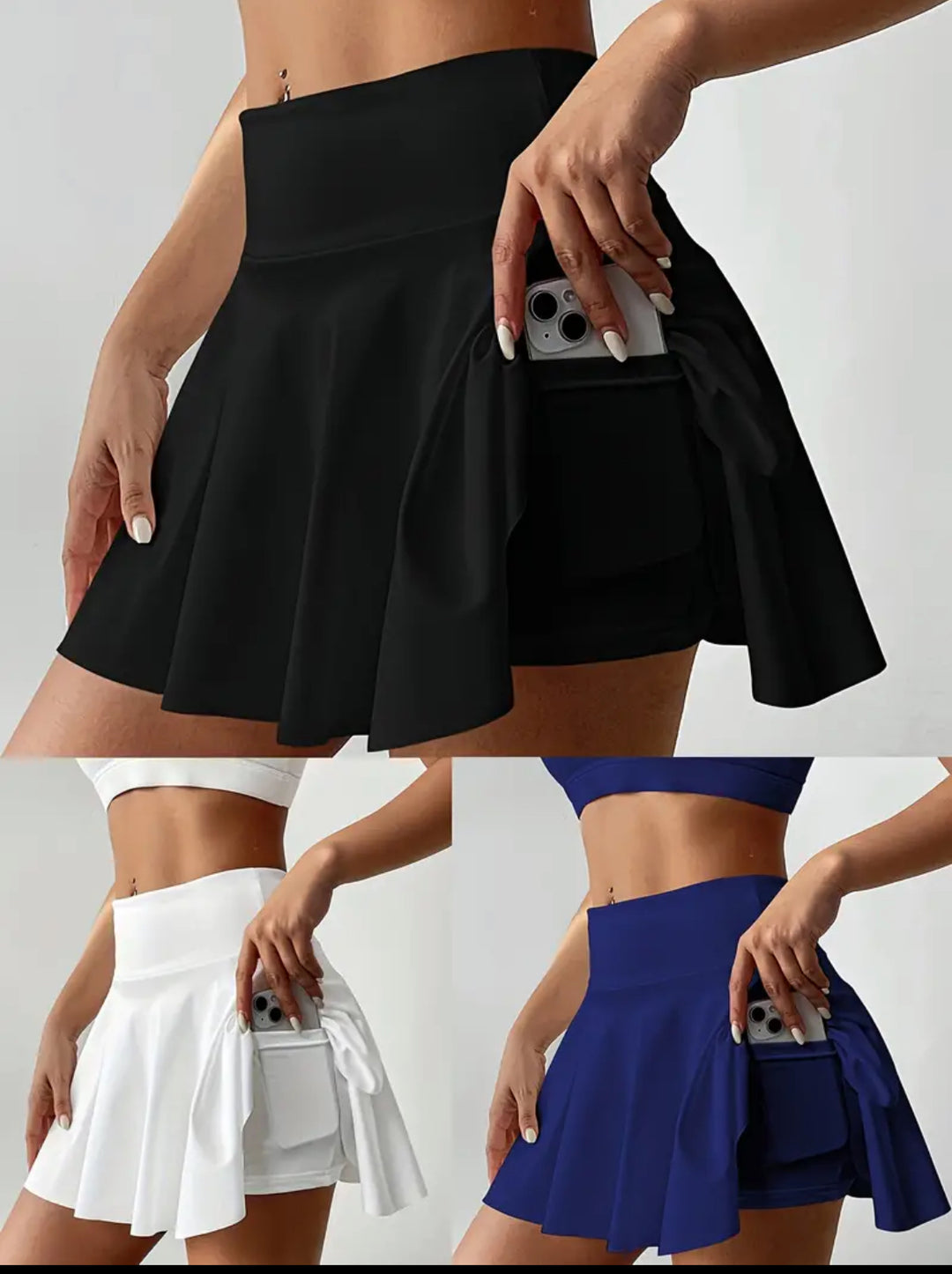 Tennis skirts