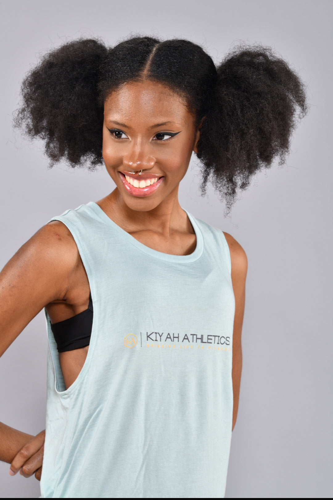 KiYah Ladies’ Muscle Tank