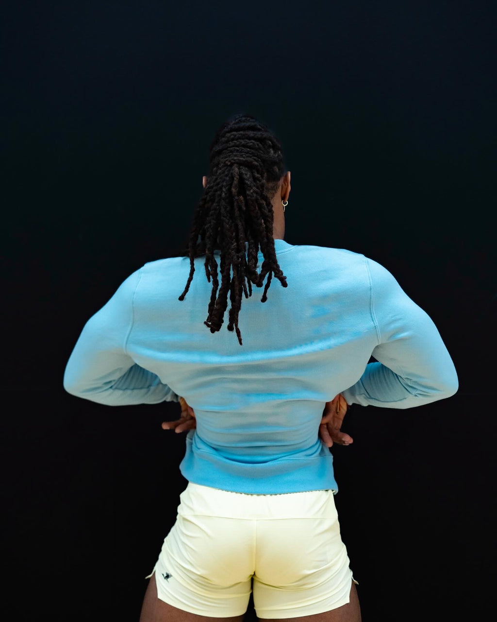 Premium Sea Blue Sweater