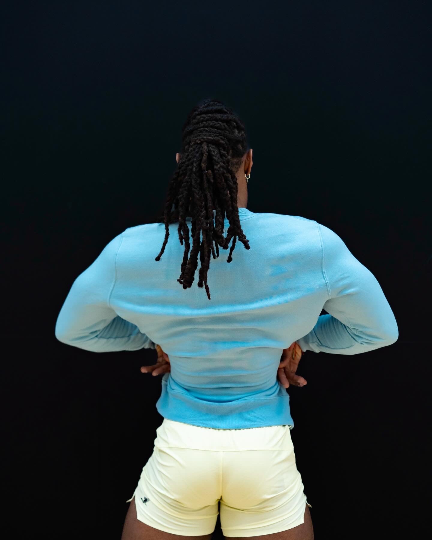 Premium Sea Blue Sweater