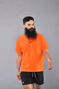 Camisetas casuales de cuello redondo