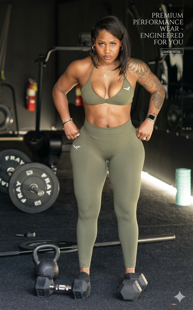 Ethereal Strength" Performance Set