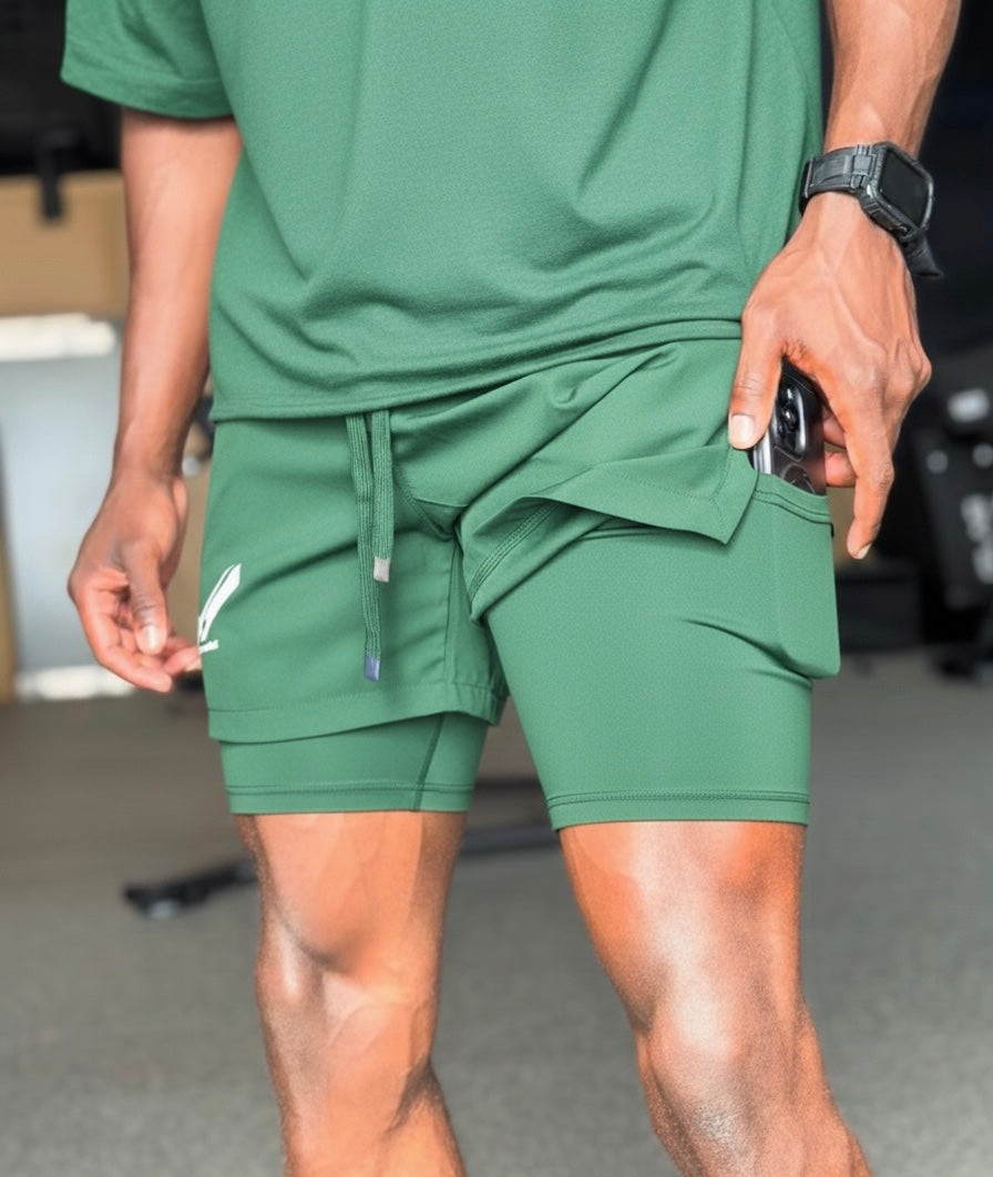 Performance Shorts 2in1