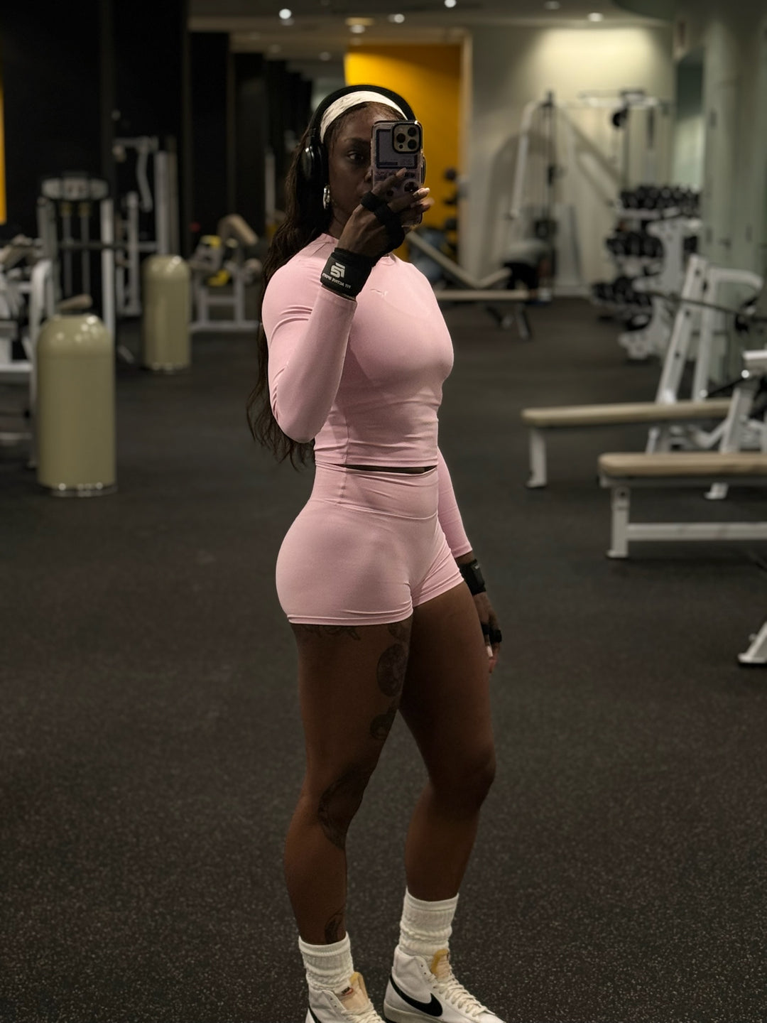 The "Rose Quartz" Performance Set