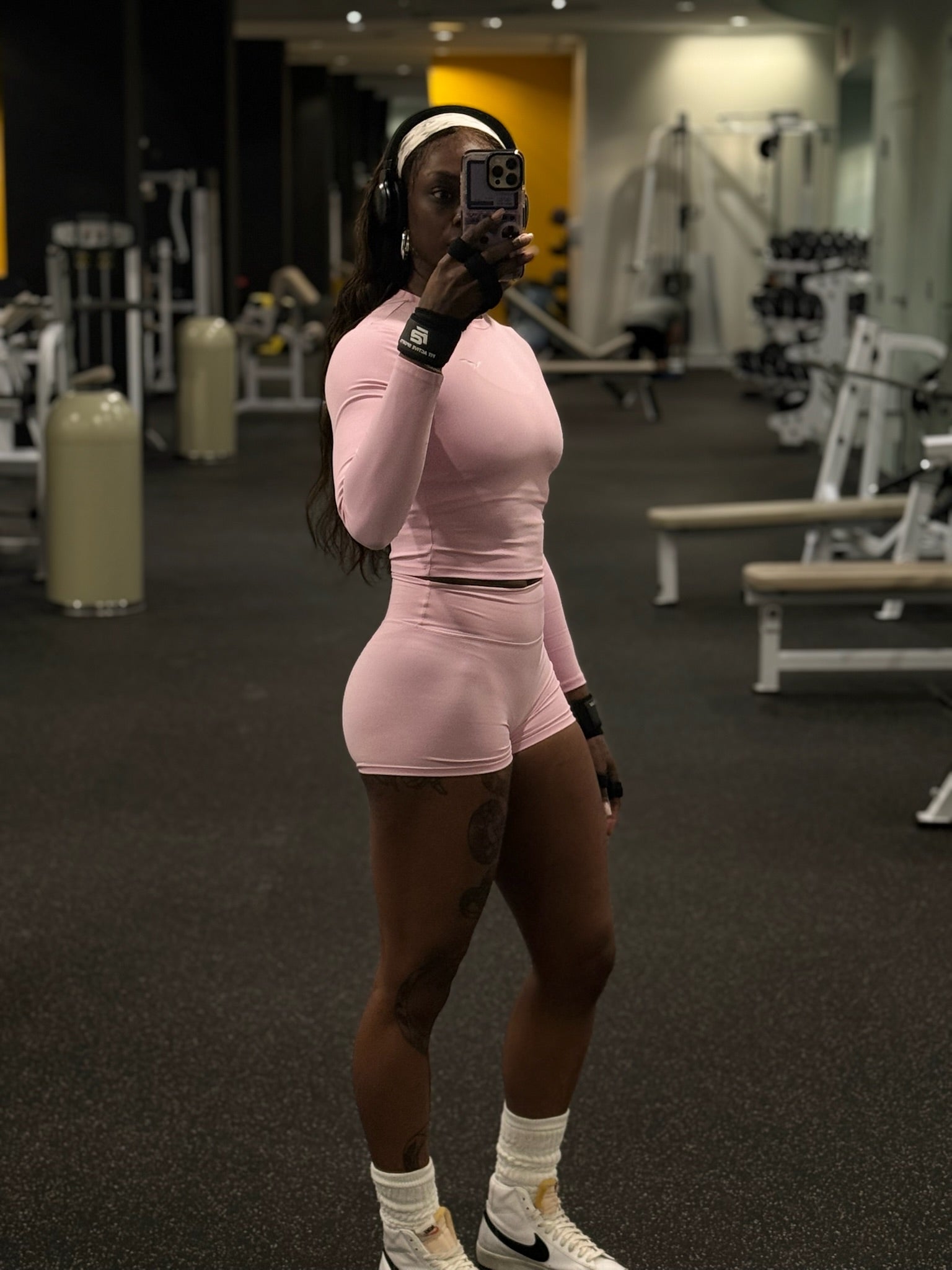 The "Rose Quartz" Performance Set