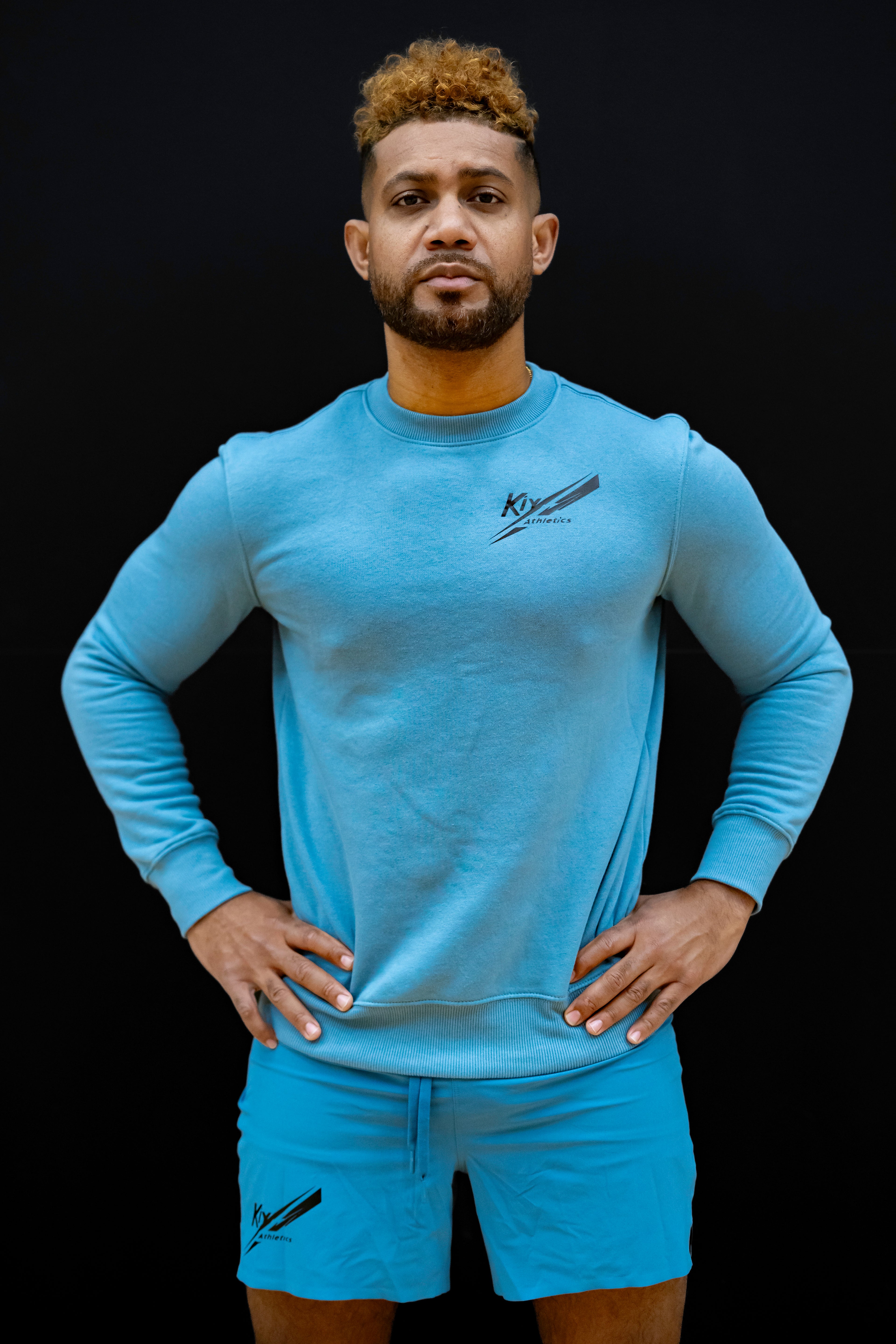 Premium Ocean Blue Sweater