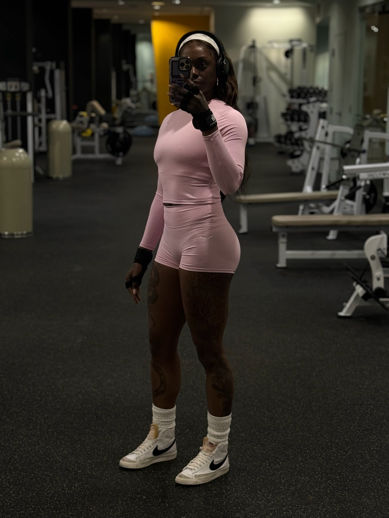 The "Rose Quartz" Performance Set