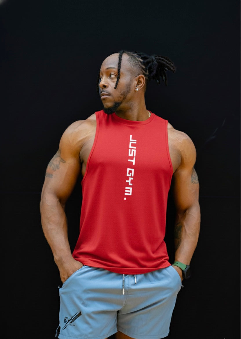 Camiseta sin mangas Just Gym