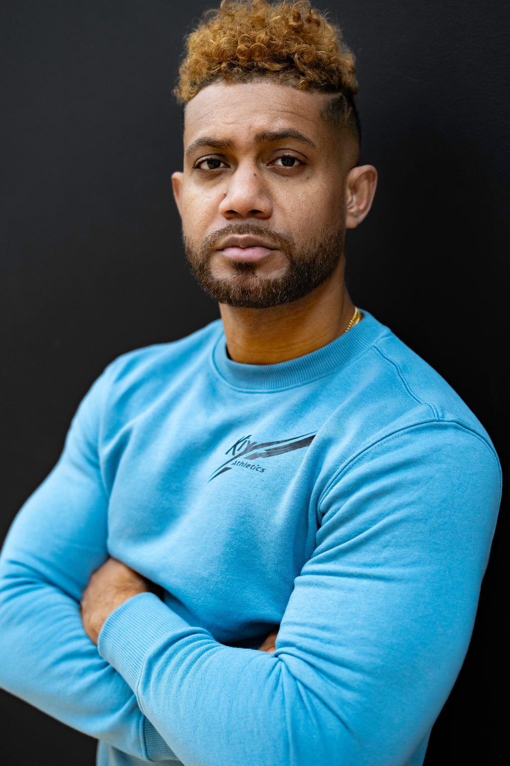 Premium Ocean Blue Sweater