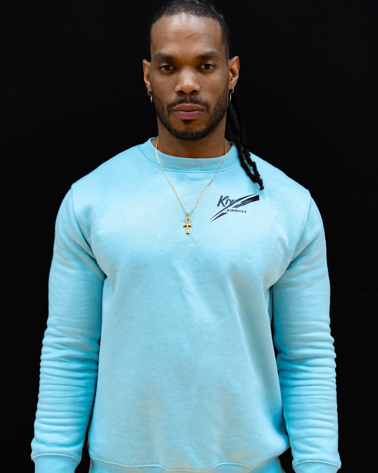 Premium Sea Blue Sweater