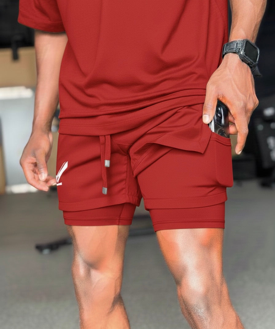 Performance Shorts 2in1