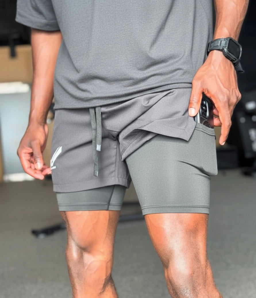 Performance Shorts 2in1