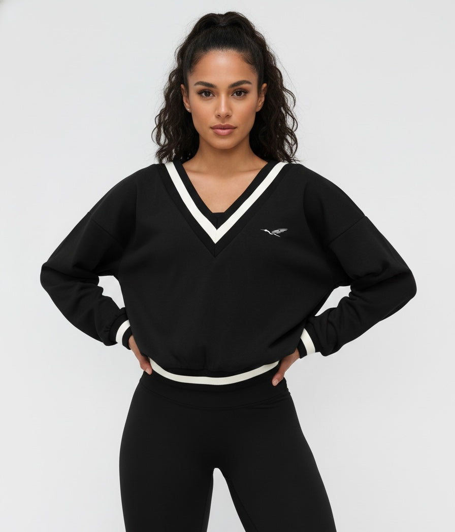 Varsity Retro Pullover