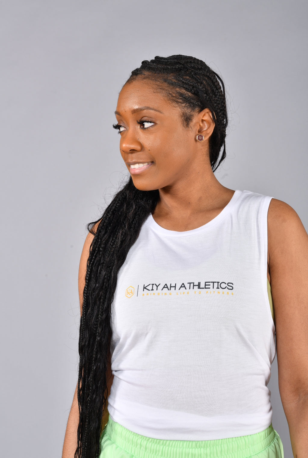KiYah Ladies’ Muscle Tank