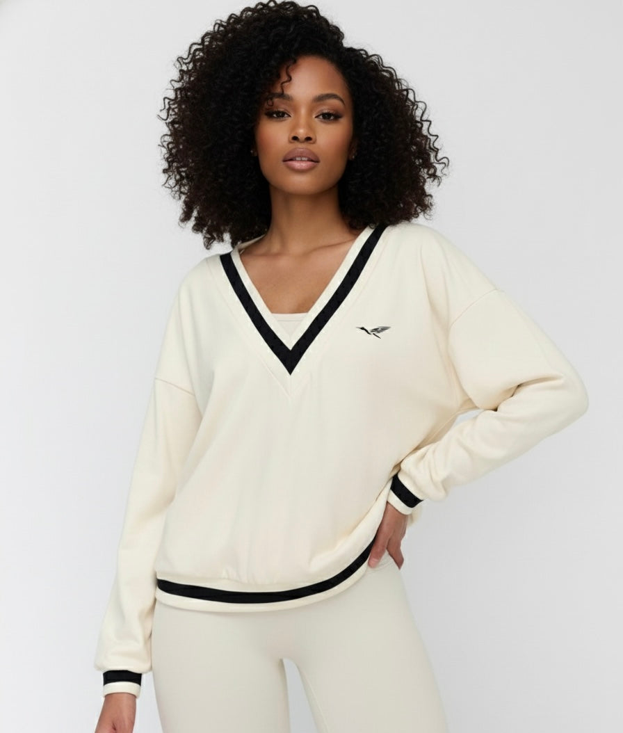 Varsity Retro Pullover