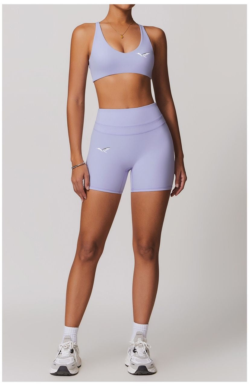 Premium Sports Bra & Biker shorts set