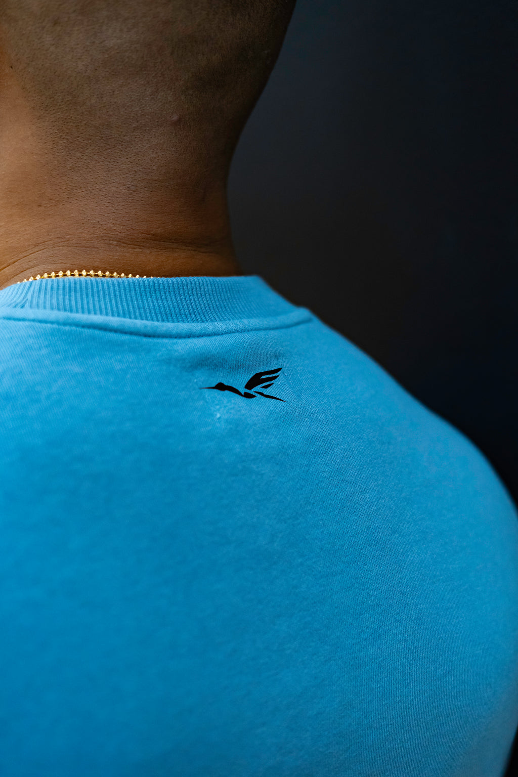 Premium Ocean Blue Sweater