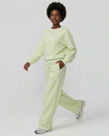 The "Ethereal" Wide-Leg Fleece Co-ord Set