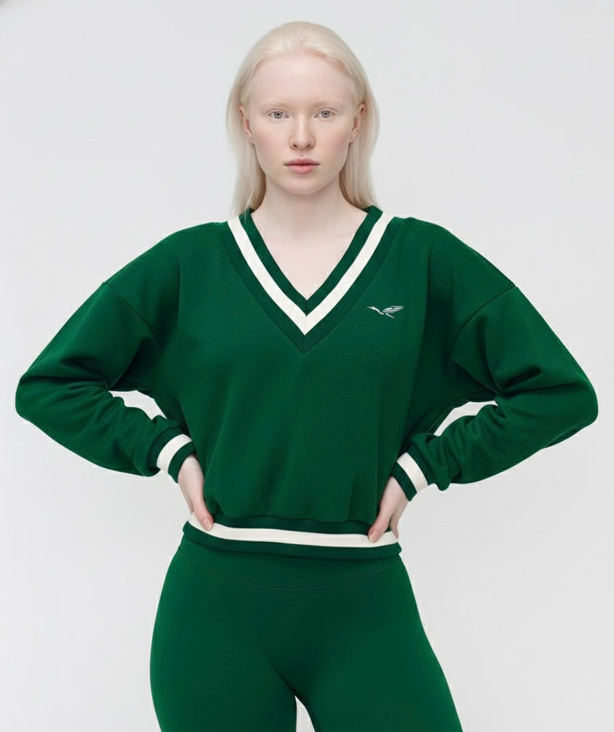 Varsity Retro Pullover