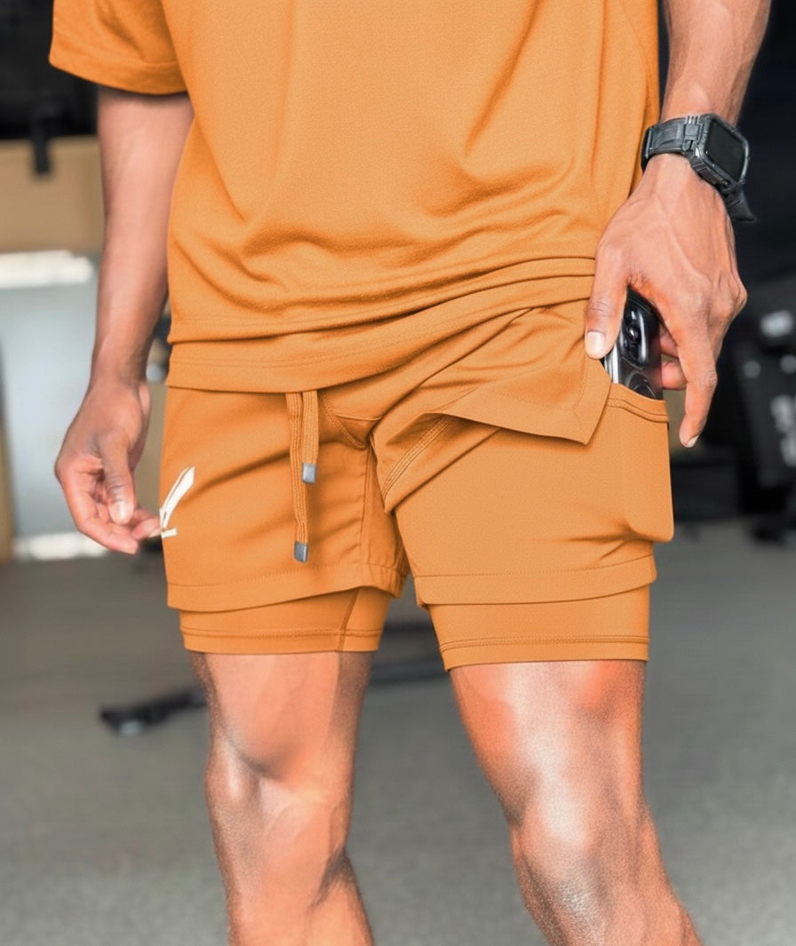 Performance Shorts 2in1