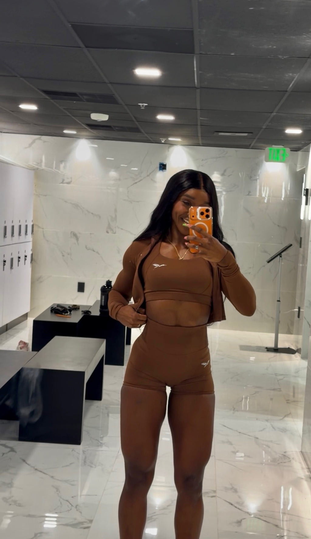 The Espresso Sculpt Cropped