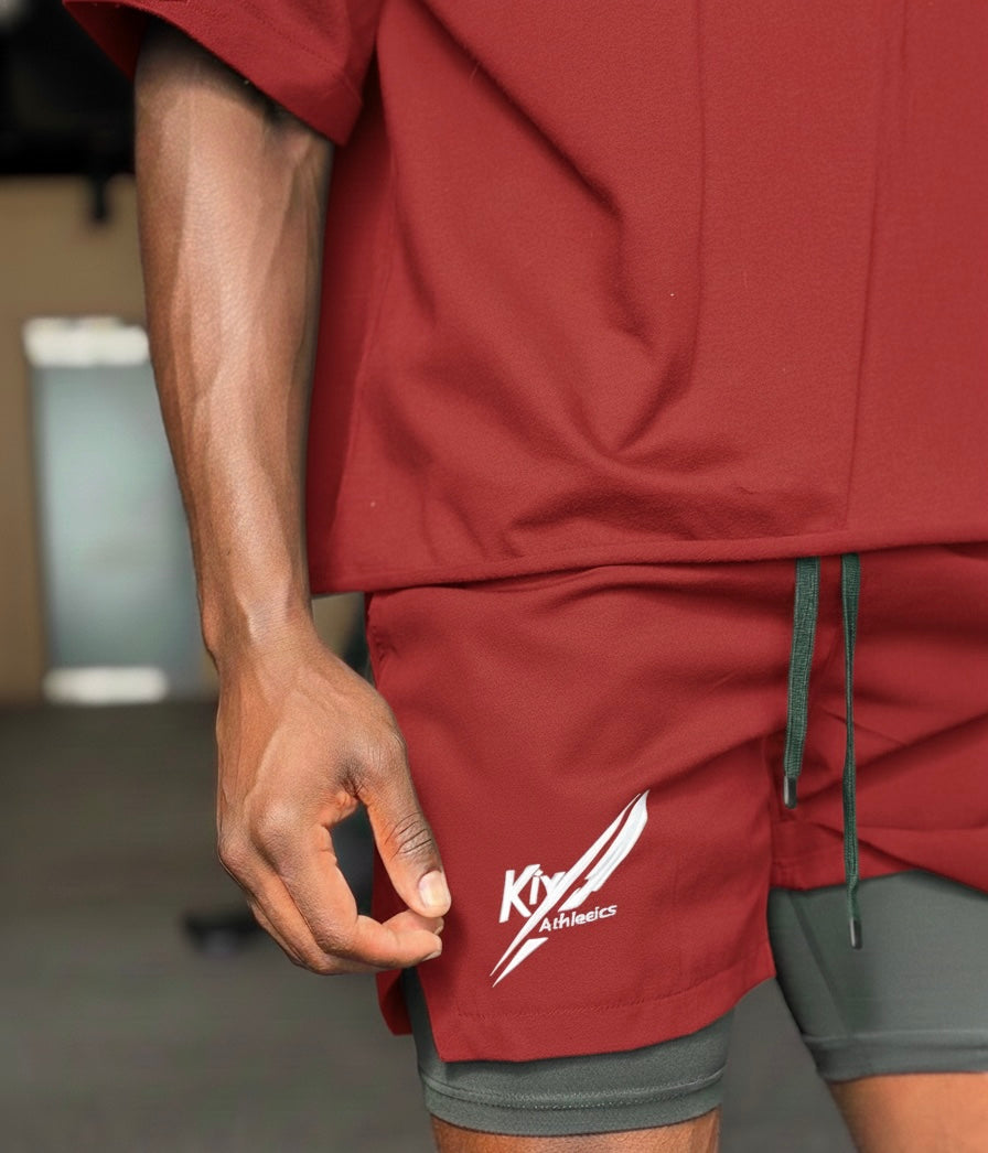 Performance Shorts 2in1