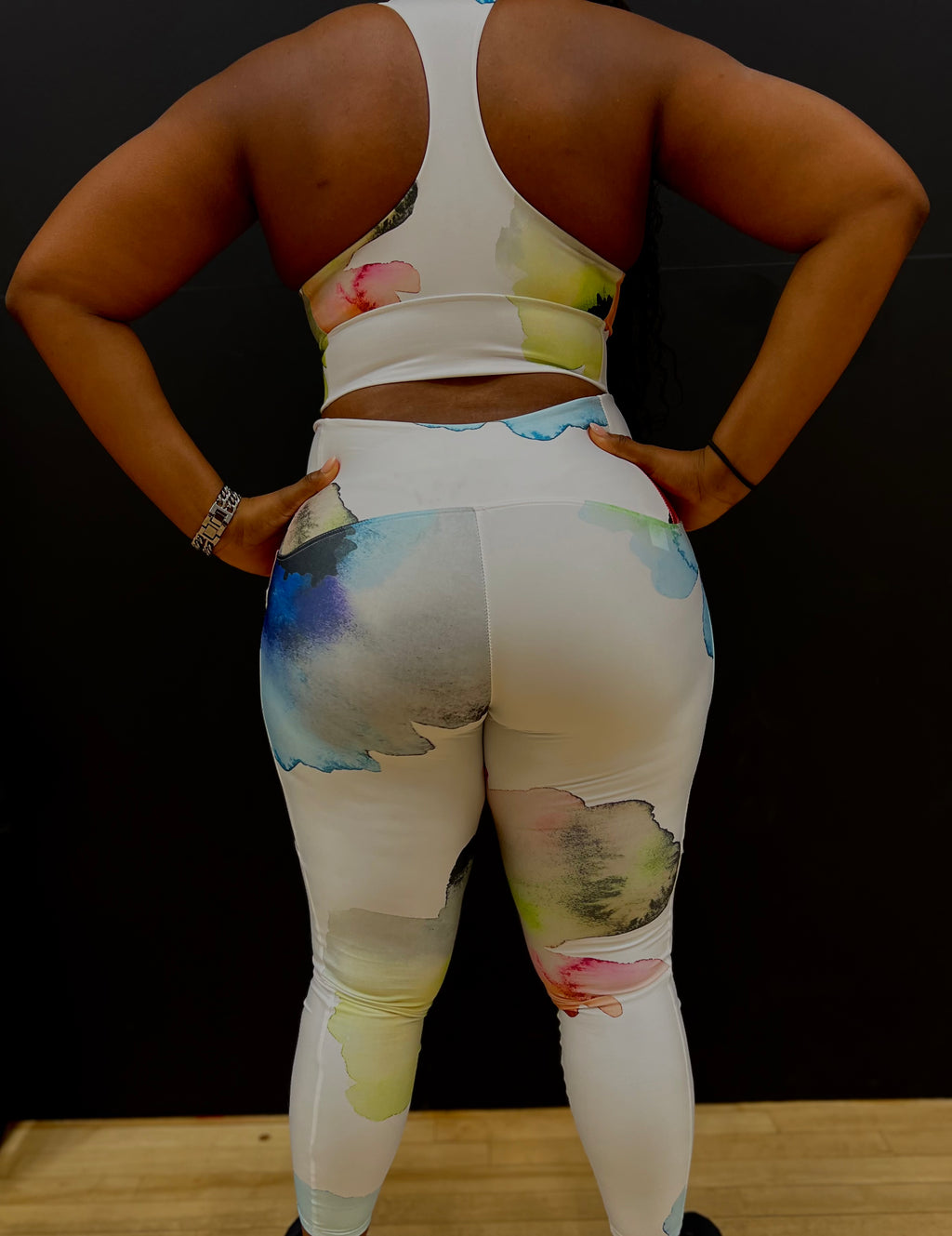 Leggings with pockets