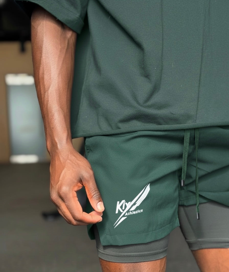 Performance Shorts 2in1