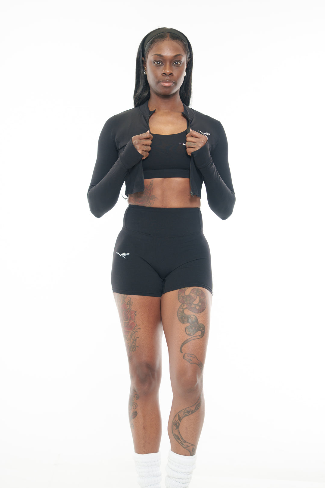 The Onyx Stealth Trio
High-Performance Compression Set