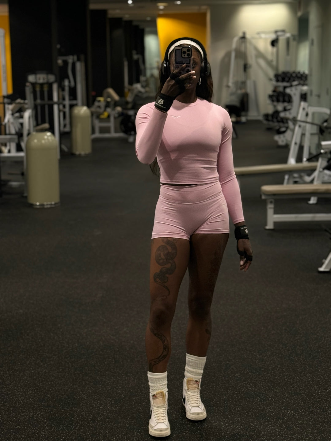 The "Rose Quartz" Performance Set