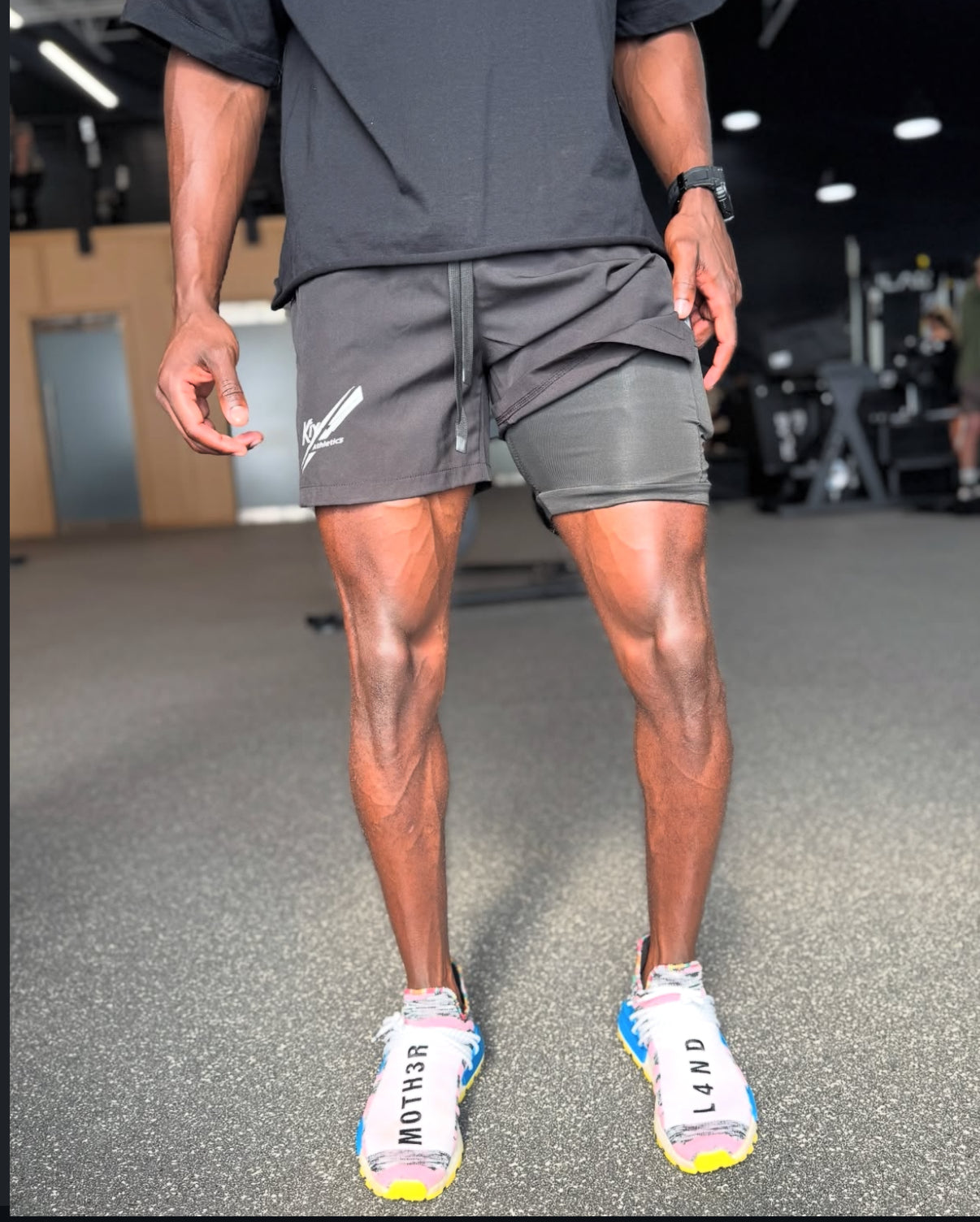 Performance Shorts 2in1